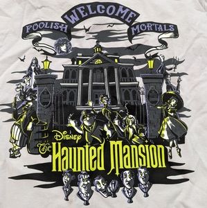 The Haunted Mansion tee